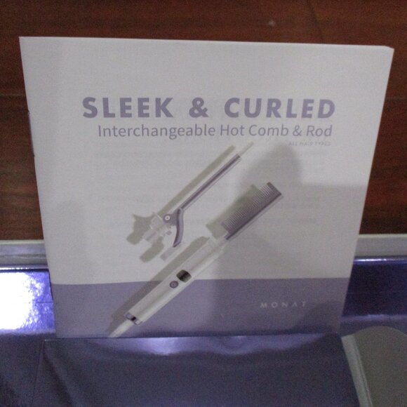 Monat Interchangeable Hot Comb & Rod - Picture 5 of 5